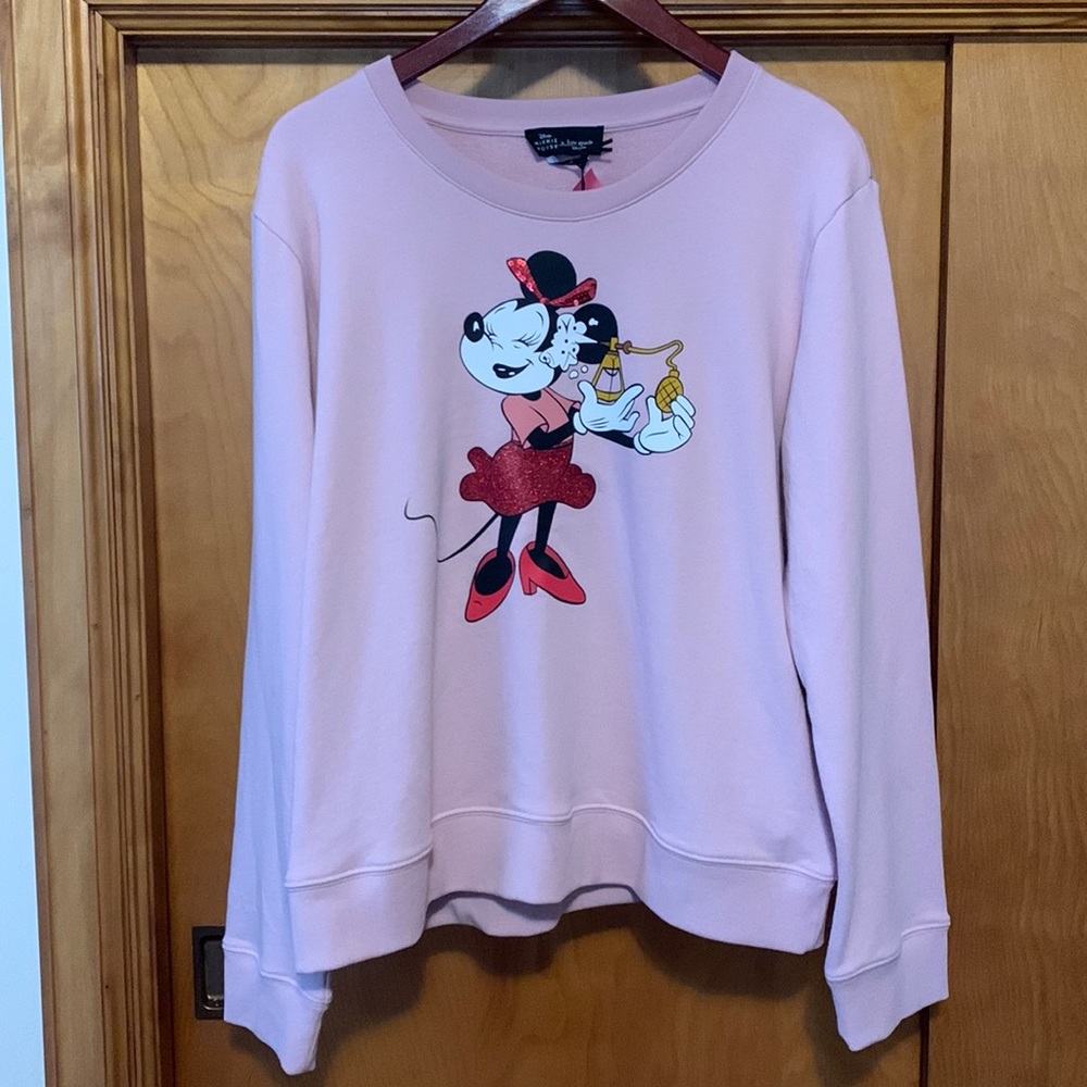 Kate spade Minnie Mouse sweatshirt